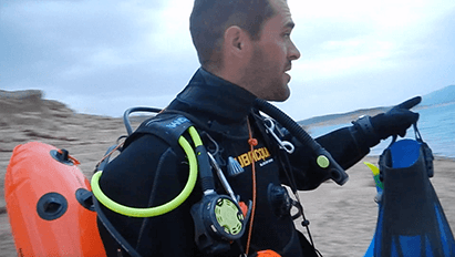 12 Buceo Profundo con  el Huracán Ophelia